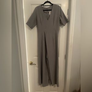 MEG Shop Gray Jumpsuit